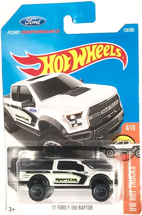 1 64 Hot Wheels HW Hot Trucks 17 Ford F 150 Raptor 4 10 Hot Wheels