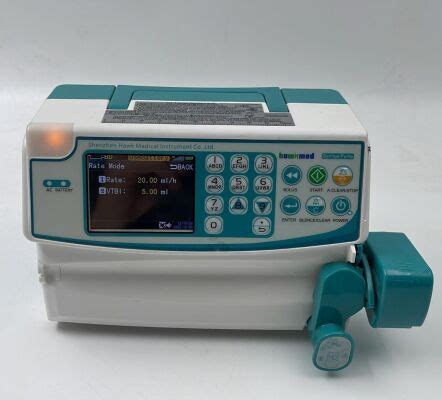 Used HAWKMED HK 400III Pump IV Infusion For Sale DOTmed Listing 4731240