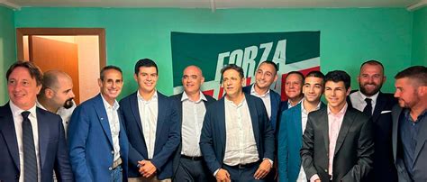 Sassari Inaugurata La Nuova Sede Di Forza Italia Logudoro Live