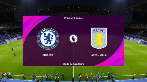 Pes 2021 Chelsea Vs Aston Villa England Premier League 28122020