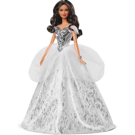 Barbie Magia Delle Feste 2021 Latina Con Capelli Castani GXL23 GXL20