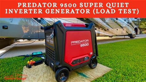 Load Test The Harbor Freight Predator W Inverter Generator Review