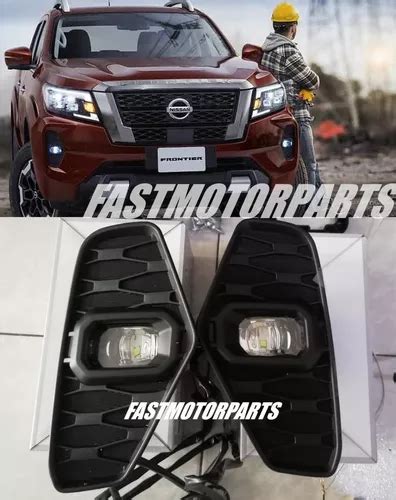 Neblineros Led Nissan Frontier Np Cuotas Sin Inter S