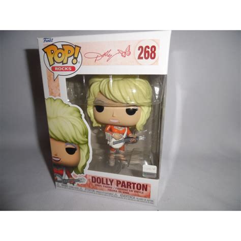 Figurine Pop Rocks Dolly Parton Dolly Parton N° 268 Funko