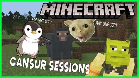 MINECRAFT CANSUR SESSIONS PERO NIROROAST LANG NILA YUNG SHEEP YouTube