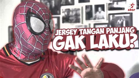 Jersey Tangan Panjang Buat Gaya Gayaan Cerita Jersey Eps 6 Youtube