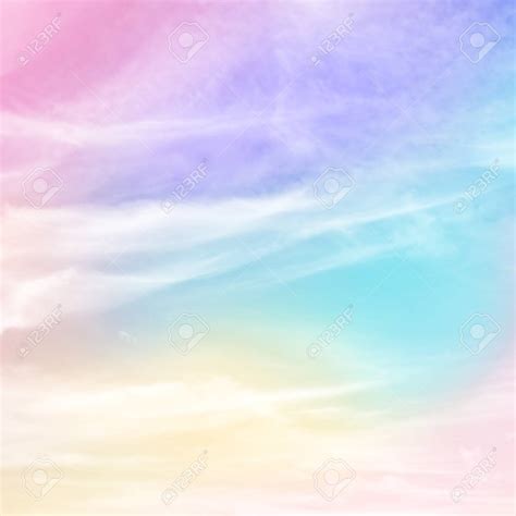 Detail Background Rainbow Pastel Koleksi Nomer