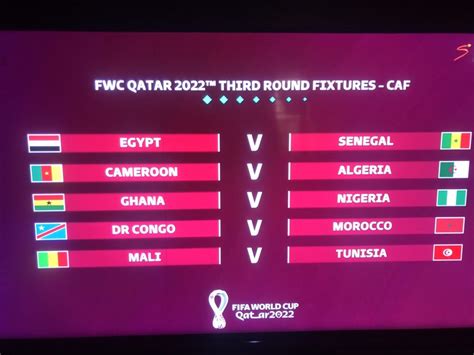 2022 World Cup play offs: Ghana handed tough draw - Ghana Latest Football News, Live Scores ...