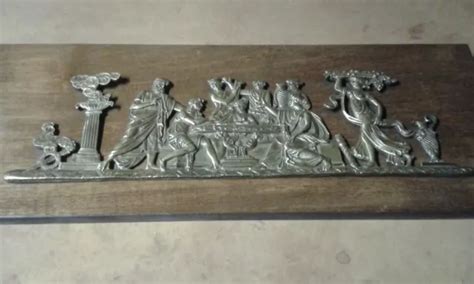 Bas Relief En Bronze Dans Le Go T De L Antique All Gorie De La Luxure