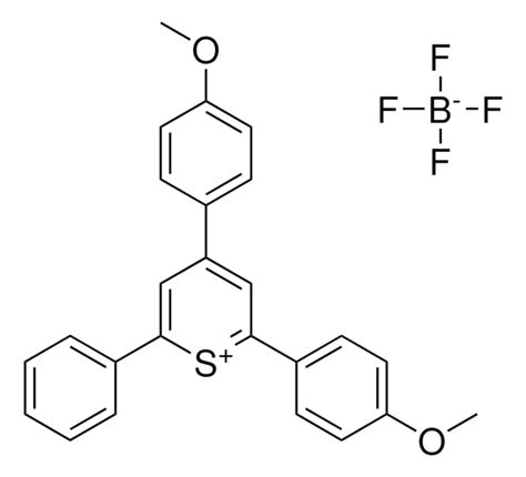 2 6 BIS 4 METHOXY PHENYL 4 PHENYL THIOPYRANYLIUM TETRAFLUORO BORATE