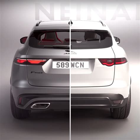 JAGUAR F-PACE - EXTERIOR LIGHTING | 2021 on Behance