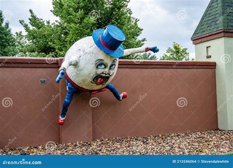 Storybook Island Rapid City South Dakota Usa 7 2020 Humpty Dumpty