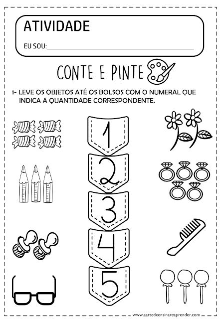 Atividade Pronta Quantidade De Letras Nas Palavras A Arte De C