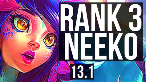 Neeko Vs Sylas Mid Rank 3 Neeko 3 1 4 400 Games Kr Grandmaster