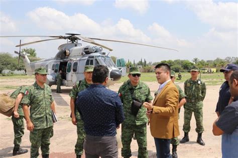 Llegan 500 Elementos De La Guardia Nacional A Altos Norte