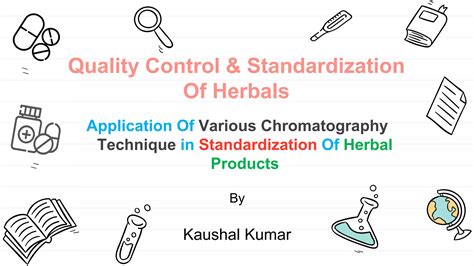 Application Of Chromatography Technique In Standardization Of Herbal