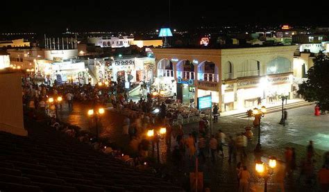 Sharm Elsheikh - Naama Bay Nightlife, Sharm El Sheikh, Egypt