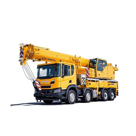 Truck Mounted Crane LTF 1045 4 1 Liebherr Cranes Boom