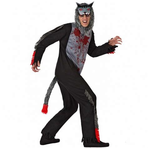 Comprar Disfraz De Lobo Sangriento Disfraces De Halloween Para Hombre