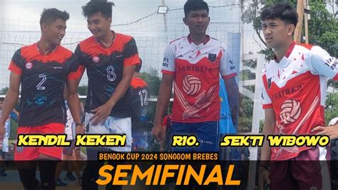 LIVE SEMIFINAL YUDI KENDIL KEKEN VS RIO SEKTI WIBOWO CS BENGOK CUP