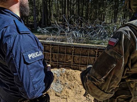 Dodatkowe Oddzia Y Policji Na Granicy Polsko Bia Oruskiej Wiceszef