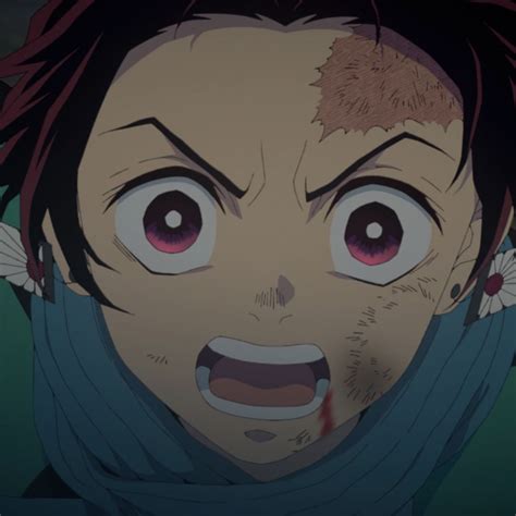 Tanjiro Kamado Icon Kimetsu No Yaiba Anime Character Icon