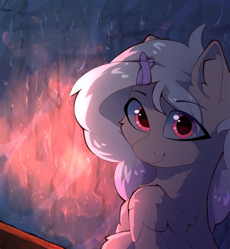 Safe Artist Glazirka Oc Pegasus Pony Solo Derpibooru