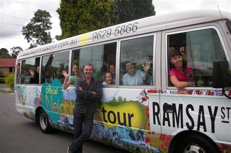 NO LONGER OPERATING Official "Neighbours" Tour of Ramsay Street 2024 - Melbourne