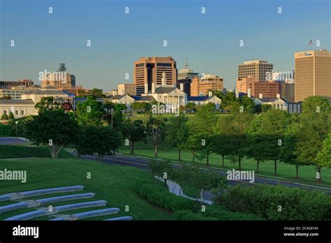 Richmond skyline, Virginia, USA Stock Photo - Alamy