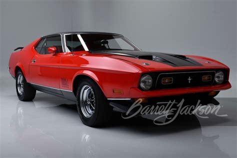 1971 Ford Mustang Mach 1 429 Cj