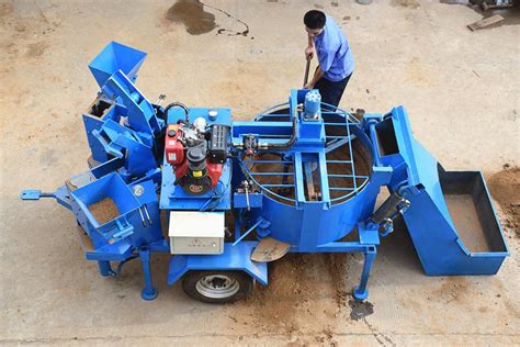 M7mi Twin Automatic Red Clay Soil Brick Making Machine In Kenya China