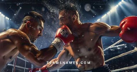 215 Fierce Boxing Team Names Ideas for Serious Fighters