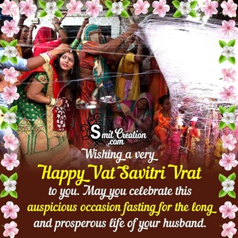 Vat Savitri Vrat Wishes Messages Quotes Images Smitcreation