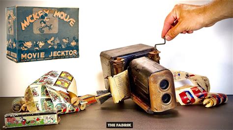 1931 S Walt Disney Movie Projector Restoration YouTube