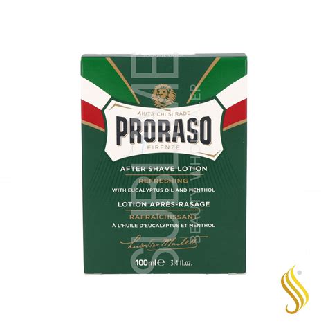 Proraso After Shave Lotion Loci N Para Despu S Del Afeitado Refrescante