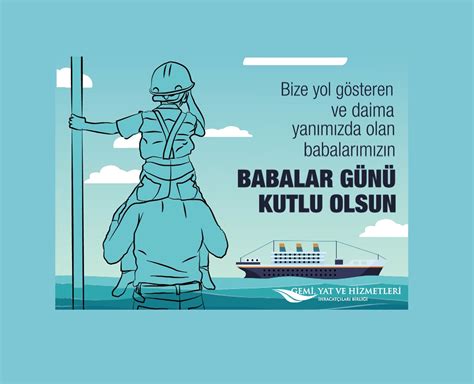 GYHİB Gemi Yat ve Hizmetleri İhracatçıları Birliği Babalar Günü