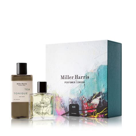 Tea Tonique Coffret Eau De Parfum 50 Ml Gel Douche 300 Ml Miller