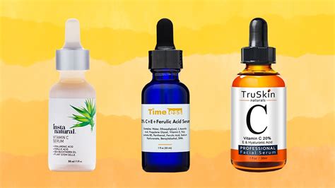 The Best Vitamin C Serums on Amazon Under $50 | Glamour