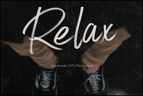 Relax Font - YouWorkForThem