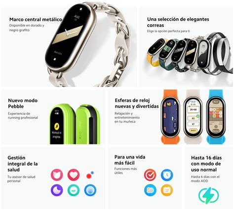 La Xiaomi Sart Band 8 Ya Es La Pulsera Inteligente Más Vendida De Amazon Noticias Xiaomi