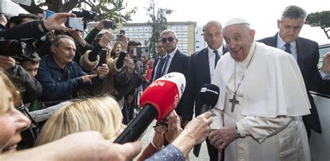 El Papa Francisco Sale Del Hospital Todav A Estoy Vivo