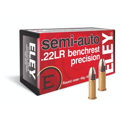 Eley Semi Auto Benchrest Precision 22lr Killough Shooting Sports