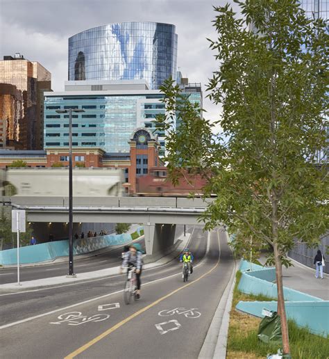 Calgary’s 5th Street Underpass Enhancement Wins 2022 Prairie Design Award In Landscape