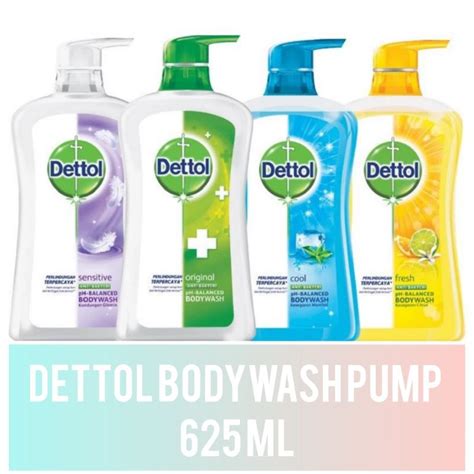 Jual Dettol Body Wash Sabun Mandi Cair Shopee Indonesia