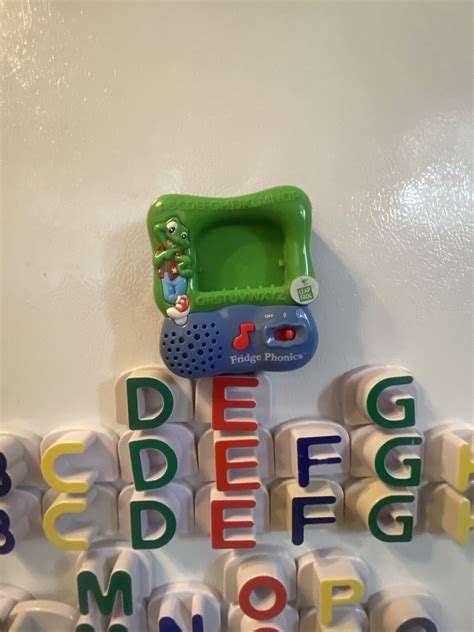 Leapfrog Fridge Phonics 2 Complete Alphabet Sets Of Uppercase Letters