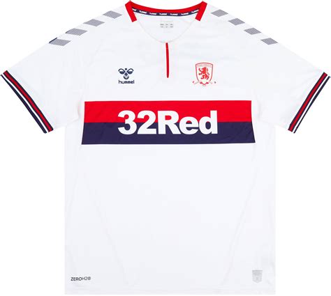 2019 20 Middlesbrough Away Shirt 9 10 XXL