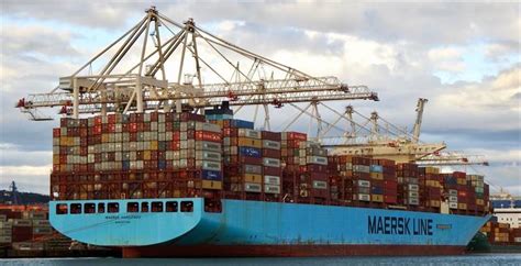 MAERSK HANGZHOU - Vesseljoin