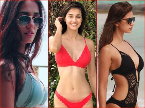 Disha Patani Photos These Bikini Monikini Pics Of Loafer Diva Will Hot Sex Picture