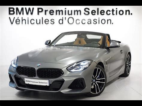 Annonce Vendue Bmw Z G M I Ch M Performance Cabriolet Gris