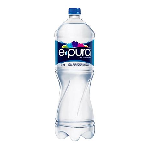 Agua Epura 2 L Walmart